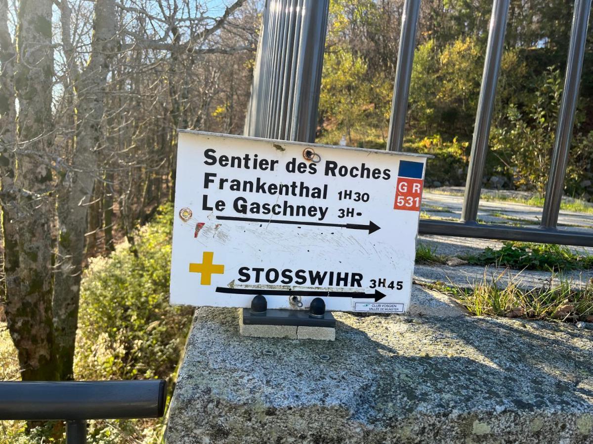 Gite De Montagne -Bellefosse Alsace المظهر الخارجي الصورة