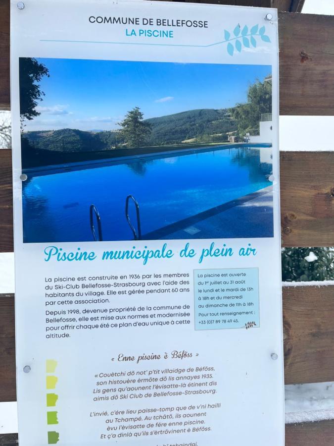 Gite De Montagne -Bellefosse Alsace المظهر الخارجي الصورة